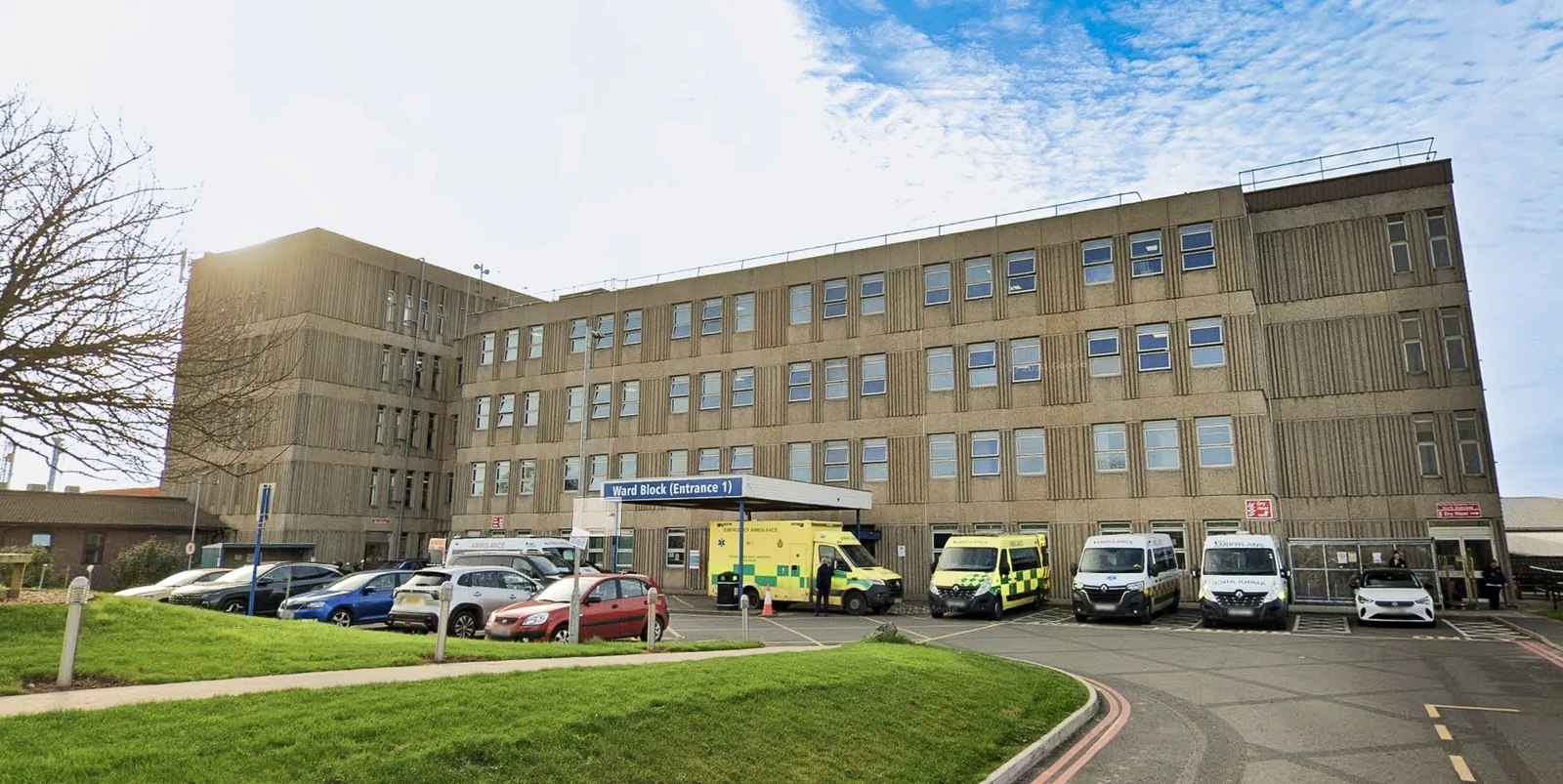 Royal Shrewsbury Hospital — location reference