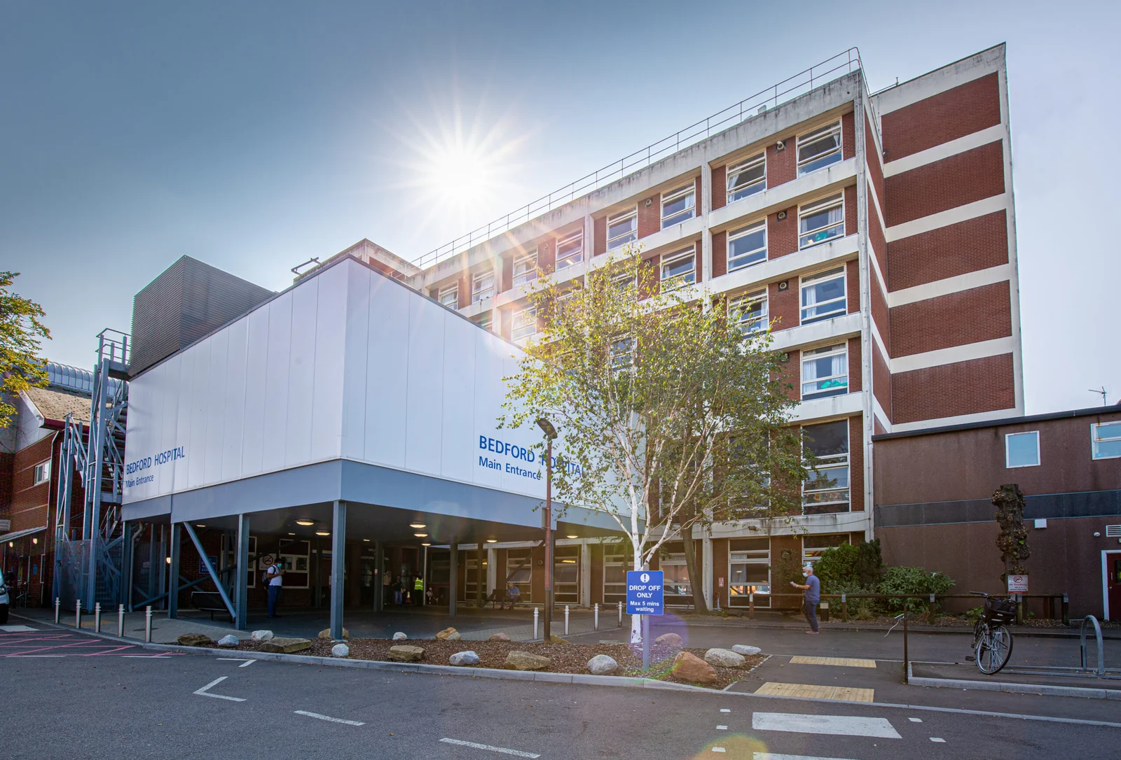 Bedford Hospital — hospital reference view