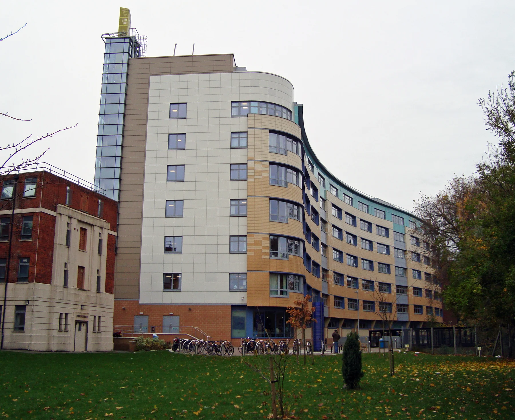 University Hospital Lewisham — Riverside Building reference