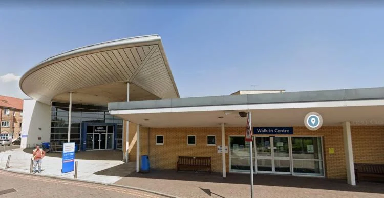Edgware Community Hospital — main entrance