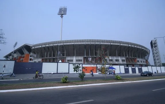 Accra Sports Stadium — 2008 tournament venue reference